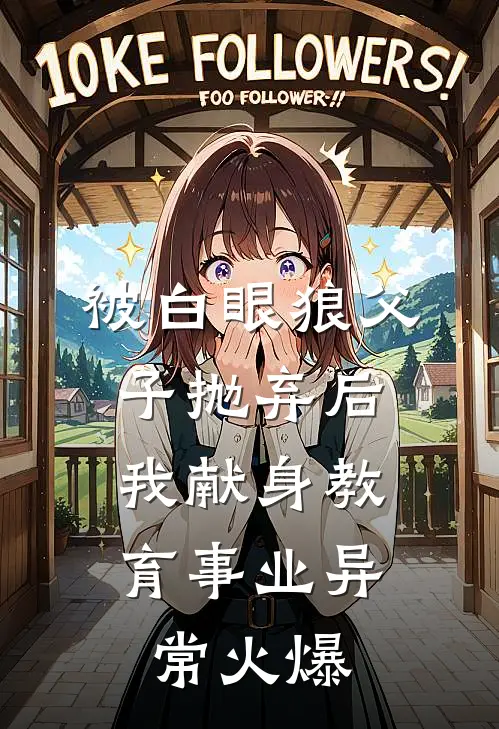 被白眼狼父子抛弃后，我献身教育事业异常火爆