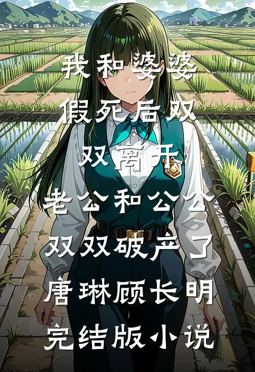 我和婆婆假死后双双离开，老公和公公双双破产了唐琳顾长明完结版小说