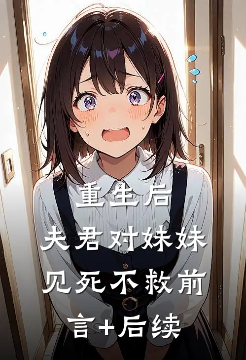 重生后，夫君对妹妹见死不救前言+后续