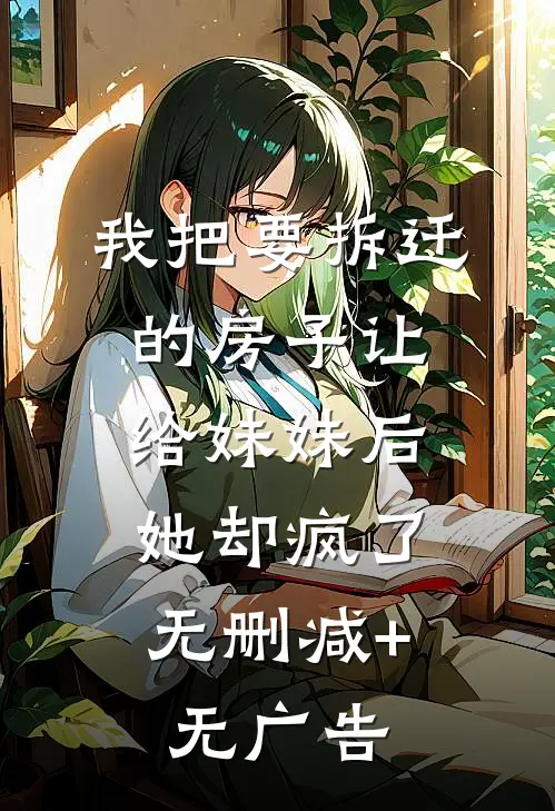 我把要拆迁的房子让给妹妹后，她却疯了无删减+无广告