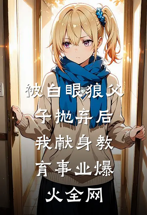 被白眼狼父子抛弃后，我献身教育事业爆火全网
