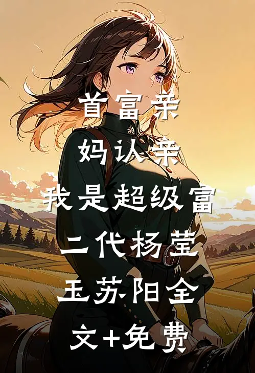 首富亲妈认亲：我是超级富二代杨莹玉苏阳全文+免费