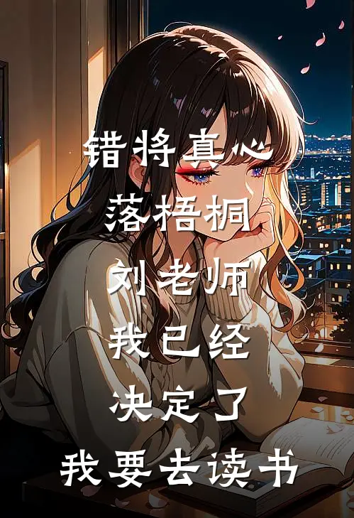 错将真心落梧桐，刘老师，我已经决定了，我要去读书