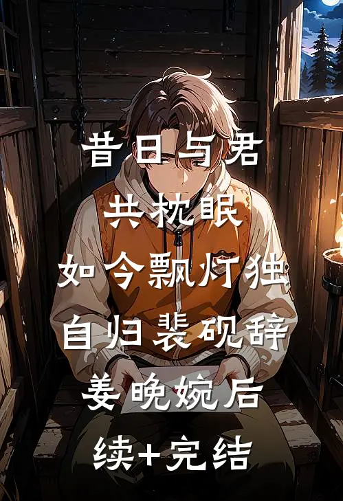 昔日与君共枕眠，如今飘灯独自归裴砚辞姜晚婉后续+完结