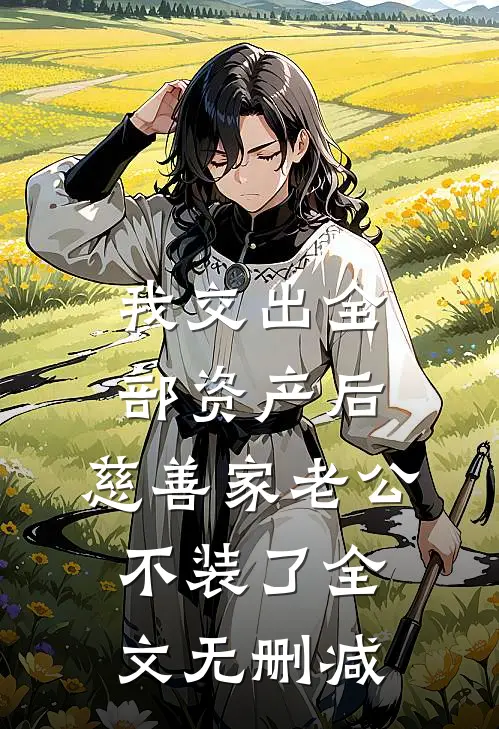 我交出全部资产后，慈善家老公不装了全文无删减