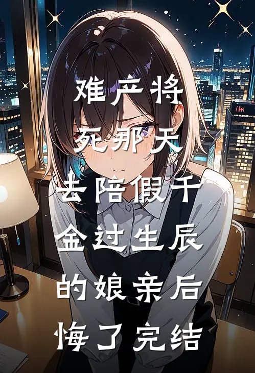 难产将死那天，去陪假千金过生辰的娘亲后悔了完结
