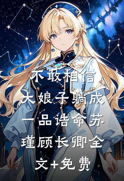 不敢相信，大娘子躺成一品诰命苏瑾顾长卿全文+免费