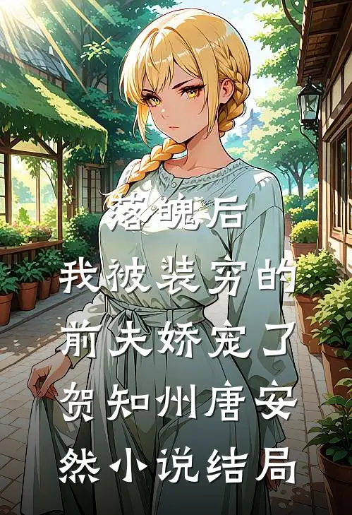 落魄后，我被装穷的前夫娇宠了贺知州唐安然小说结局