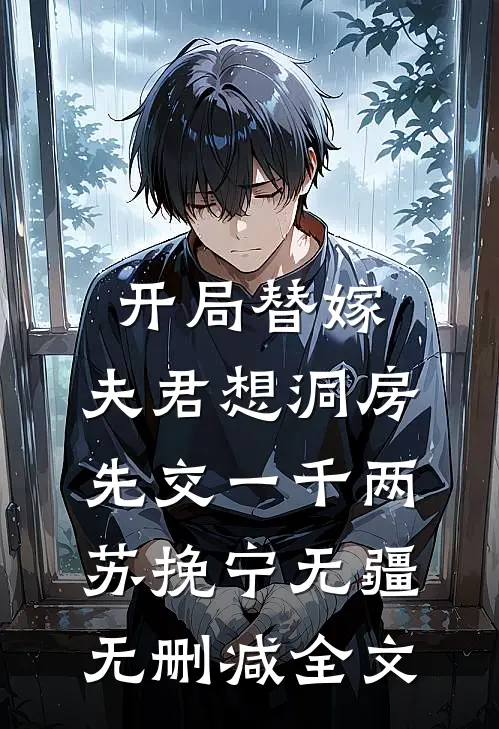 开局替嫁，夫君想洞房先交一千两苏挽宁无疆无删减全文