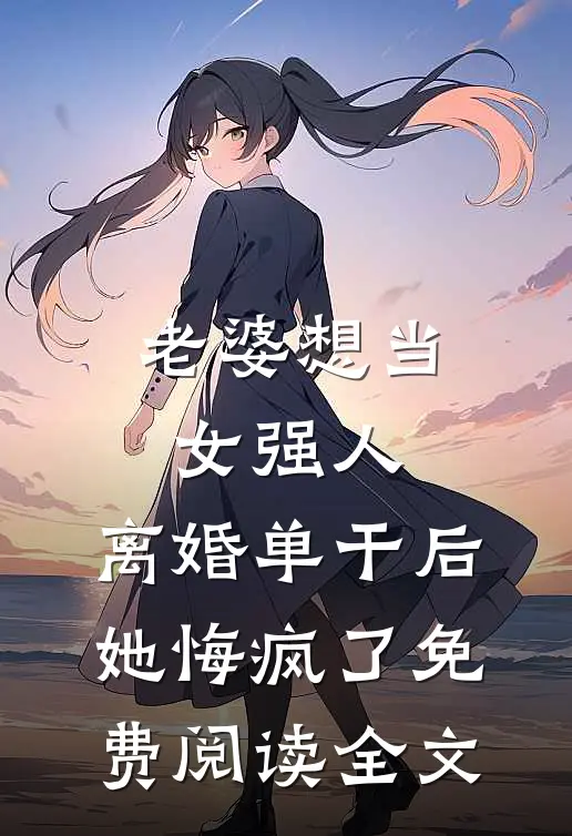 老婆想当女强人，离婚单干后她悔疯了免费阅读全文
