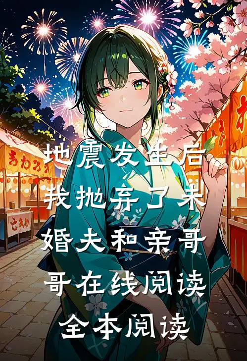 地震发生后我抛弃了未婚夫和亲哥哥在线阅读全本阅读
