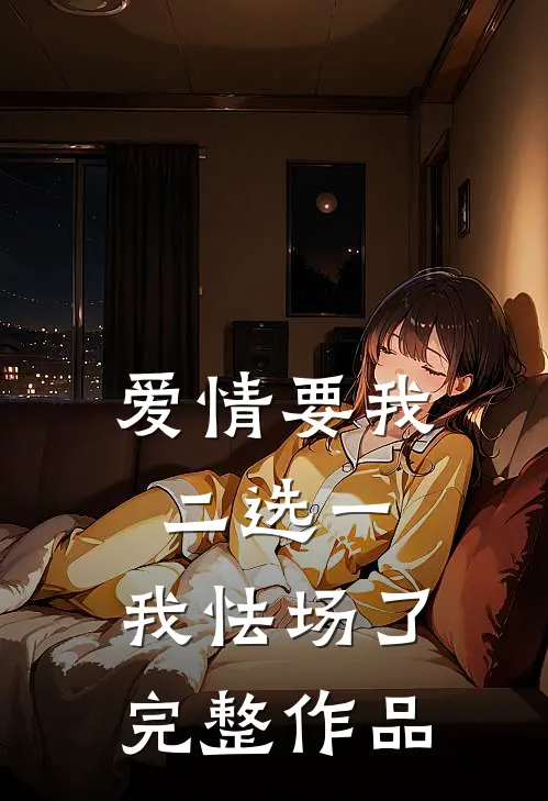 爱情要我二选一，我怯场了完整作品
