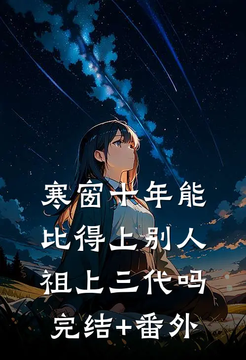 寒窗十年能比得上别人祖上三代吗完结+番外