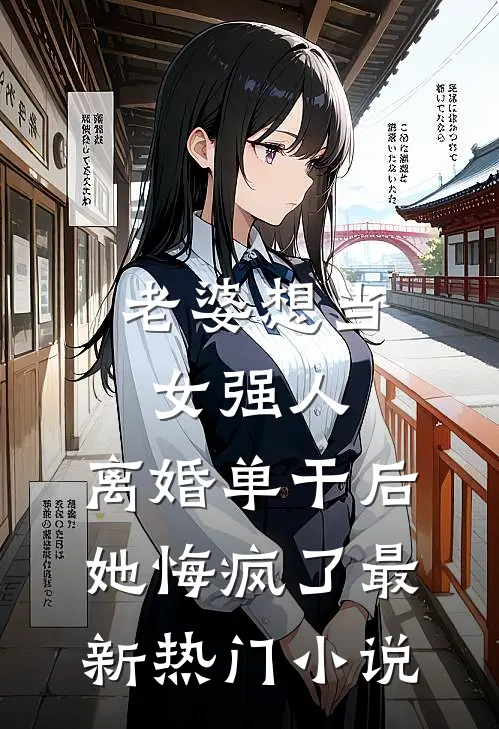 老婆想当女强人，离婚单干后她悔疯了最新热门小说