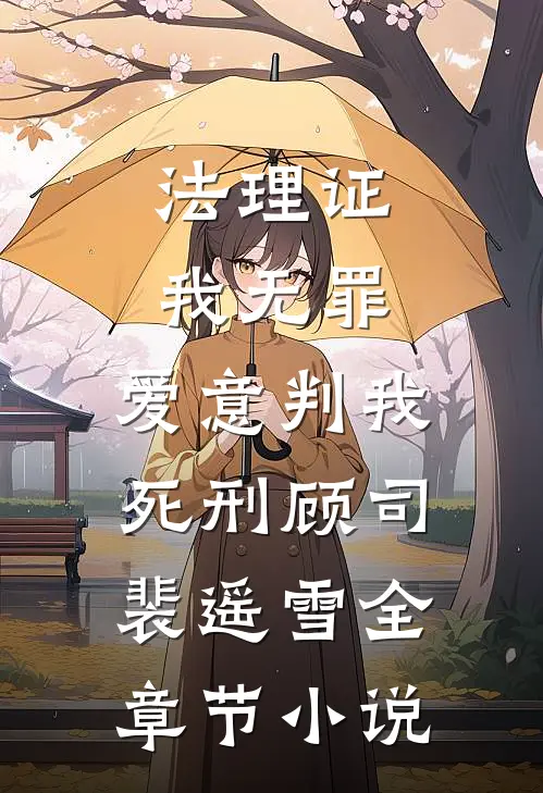 法理证我无罪，爱意判我死刑顾司裴遥雪全章节小说