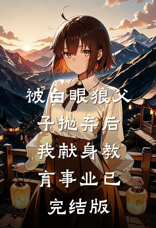 被白眼狼父子抛弃后，我献身教育事业已完结版