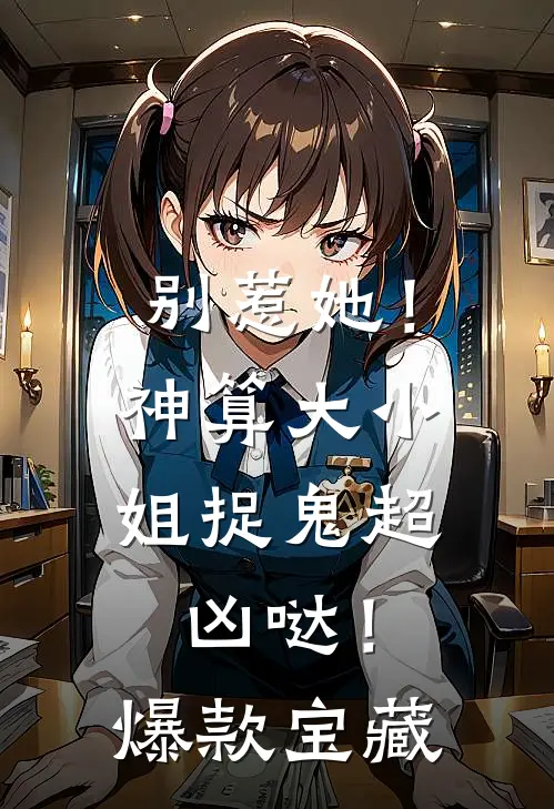 别惹她！神算大小姐捉鬼超凶哒！爆款宝藏