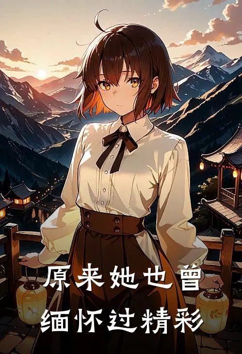 原来她也曾缅怀过精彩