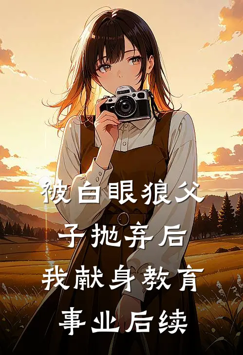 被白眼狼父子抛弃后，我献身教育事业后续