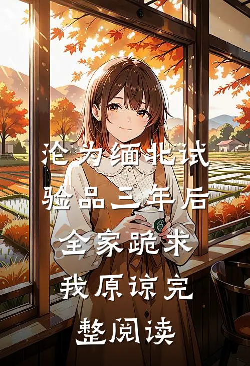 沦为缅北试验品三年后，全家跪求我原谅完整阅读