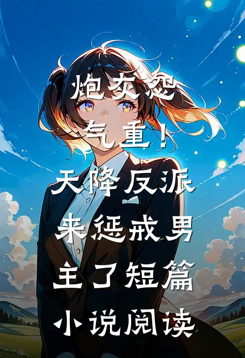 炮灰怨气重！天降反派来惩戒男主了短篇小说阅读