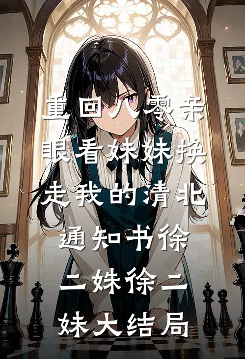 重回八零亲眼看妹妹换走我的清北通知书徐二姝徐二妹大结局