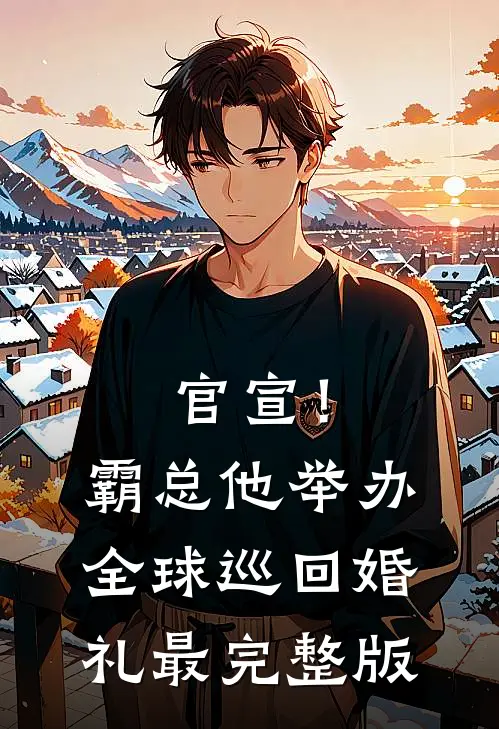 官宣！霸总他举办全球巡回婚礼最完整版