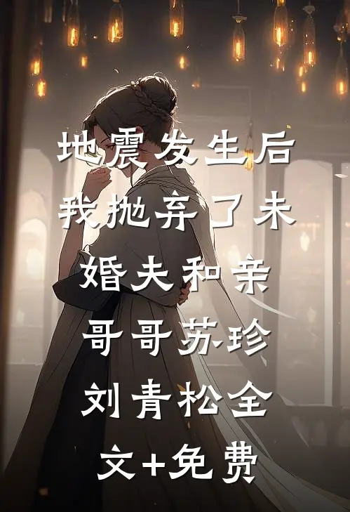 地震发生后我抛弃了未婚夫和亲哥哥苏珍刘青松全文+免费