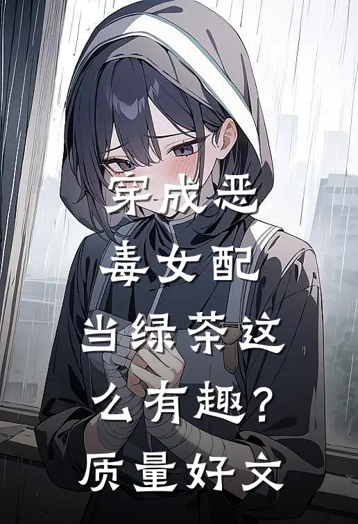 穿成恶毒女配，当绿茶这么有趣？质量好文