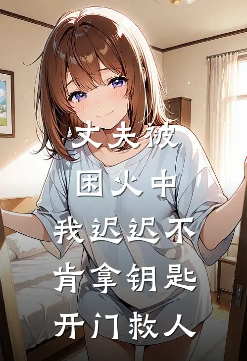 丈夫被困火中，我迟迟不肯拿钥匙开门救人