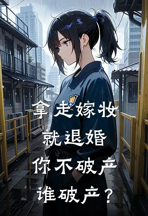 拿走嫁妆就退婚，你不破产谁破产？