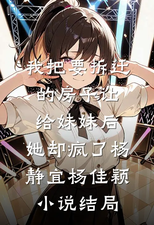 我把要拆迁的房子让给妹妹后，她却疯了杨静宜杨佳颖小说结局