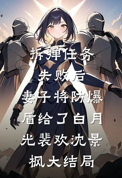 拆弹任务失败后，妻子将防爆盾给了白月光裴欢沈景枫大结局