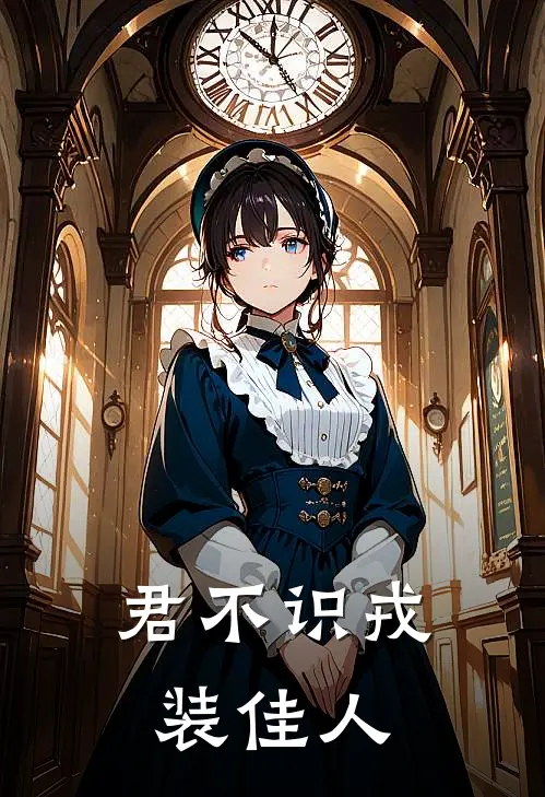 君不识戎装佳人