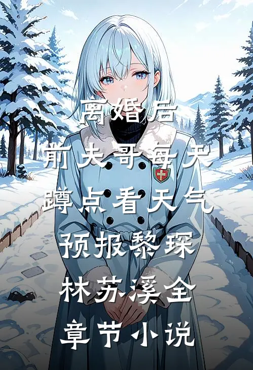 离婚后，前夫哥每天蹲点看天气预报黎琛林苏溪全章节小说