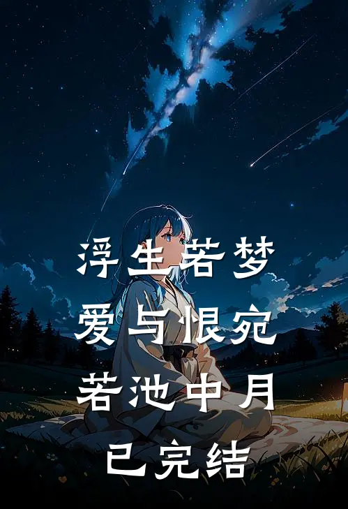 浮生若梦，爱与恨宛若池中月已完结