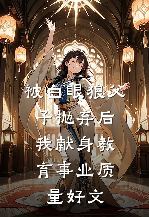 被白眼狼父子抛弃后，我献身教育事业质量好文