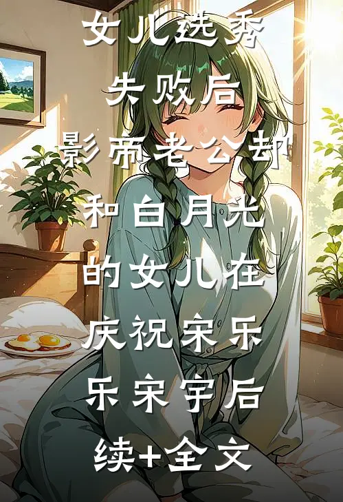 女儿选秀失败后，影帝老公却和白月光的女儿在庆祝宋乐乐宋宇后续+全文