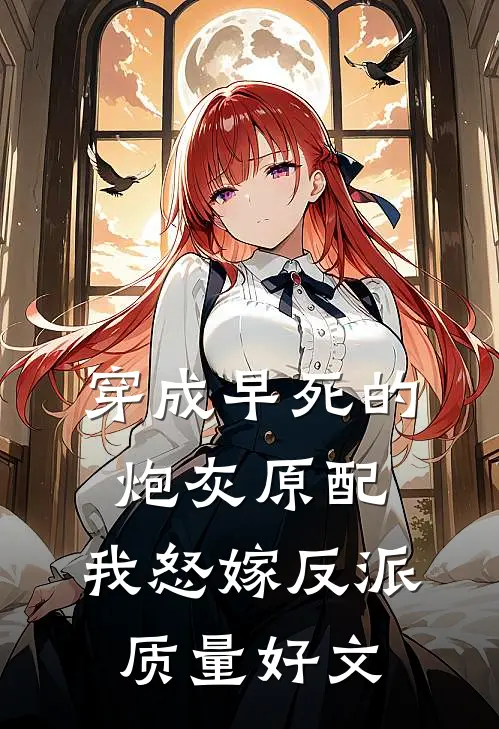 穿成早死的炮灰原配，我怒嫁反派质量好文