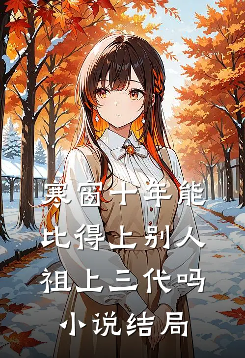 寒窗十年能比得上别人祖上三代吗小说结局