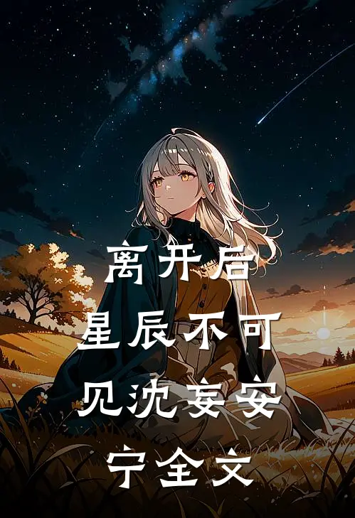 离开后，星辰不可见沈妄安宁全文