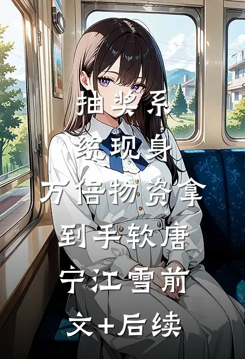 抽奖系统现身，万倍物资拿到手软唐宁江雪前文+后续