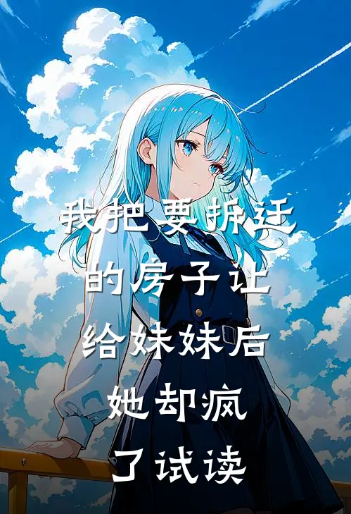 我把要拆迁的房子让给妹妹后，她却疯了试读