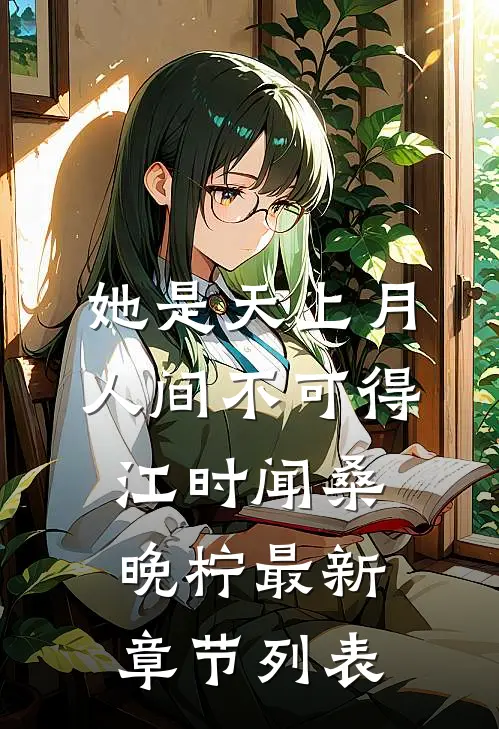 她是天上月，人间不可得江时闻桑晚柠最新章节列表