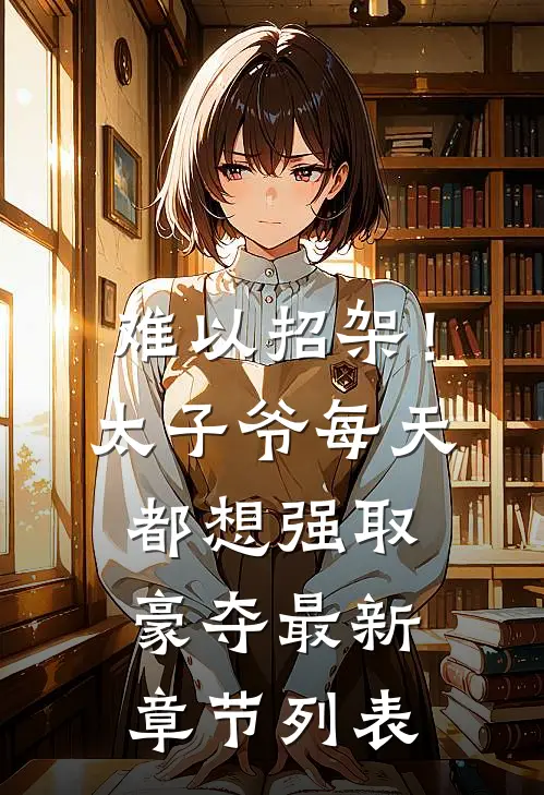 难以招架！太子爷每天都想强取豪夺最新章节列表