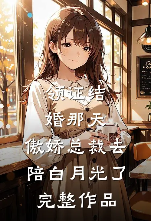 领证结婚那天，傲娇总裁去陪白月光了完整作品