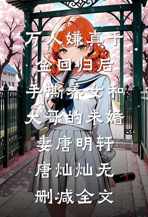 万人嫌真千金回归后，手撕养女和大哥的未婚妻唐明轩唐灿灿无删减全文