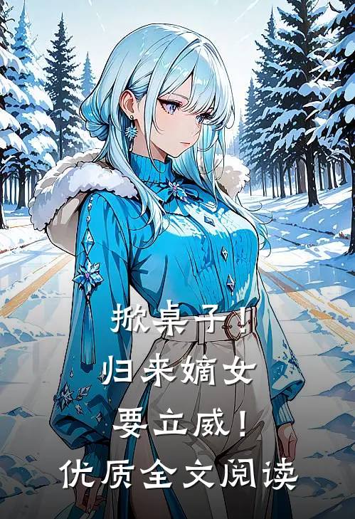 掀桌子！归来嫡女要立威！优质全文阅读