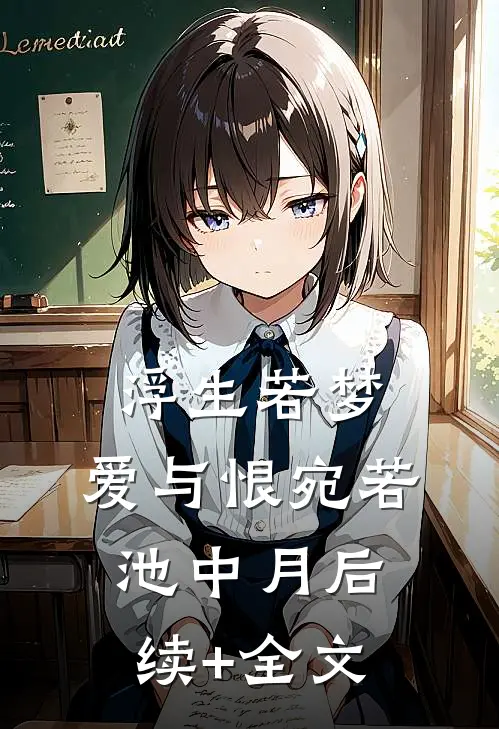 浮生若梦，爱与恨宛若池中月后续+全文