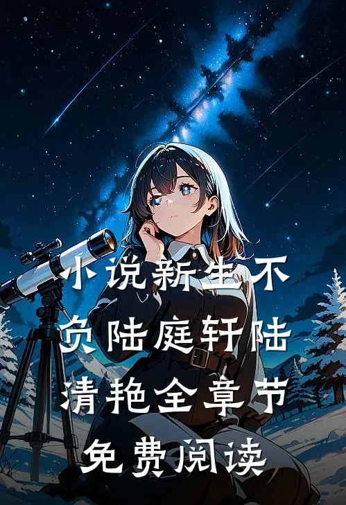 小说新生不负陆庭轩陆清艳全章节免费阅读